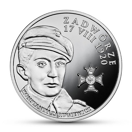 20 złotych - Polskie Termopile - Zadwórze